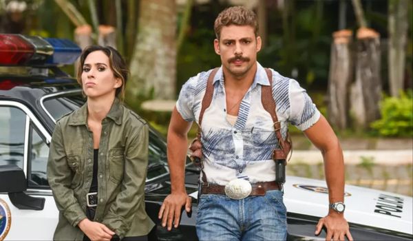 Tatá Werneck e Cauã Reymond em cena de 