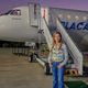 Imagem - Leila Pereira, do Palmeiras, empresta avião para levar 2,5 toneladas de alimentos ao RS
