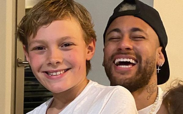 Filho de Neymar, Davi Lucca completa 12 anos
