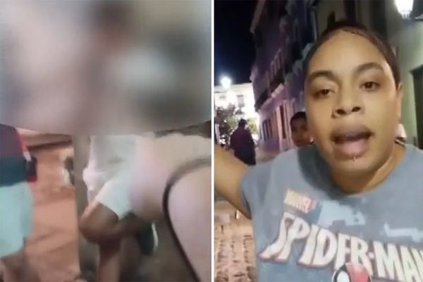 Moradora do Pelourinho denuncia turistas de Feira de Santana