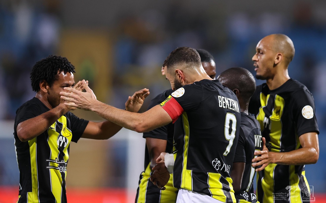 Mundial de Clubes: Al-Ittihad vence por 3 a 0 com gols de Benzema,  Romarinho e Kanté - Ecos da Noticia