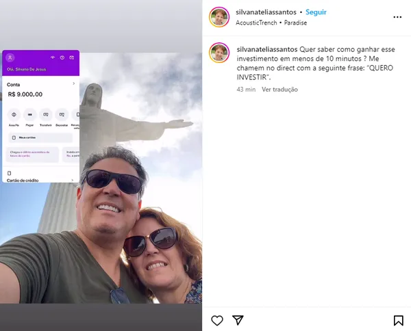 Silvana Taques tem perfil invadido