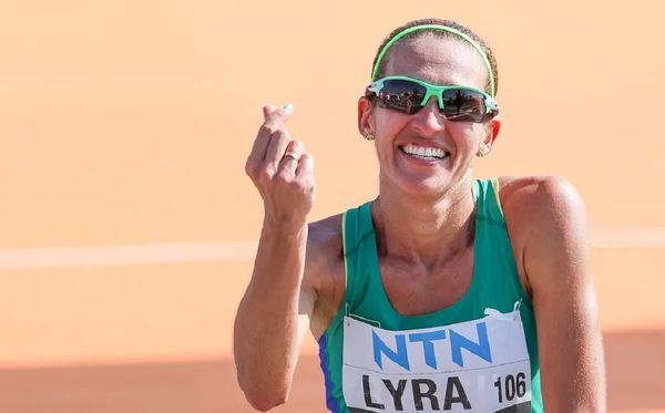 Viviane Lyra terminou na quarta posição da marcha atlética no Mundial de Atletismo