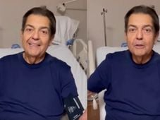 Imagem - Família mantém segredo sobre estado de saúde de Faustão; ele está internado há 20 dias
