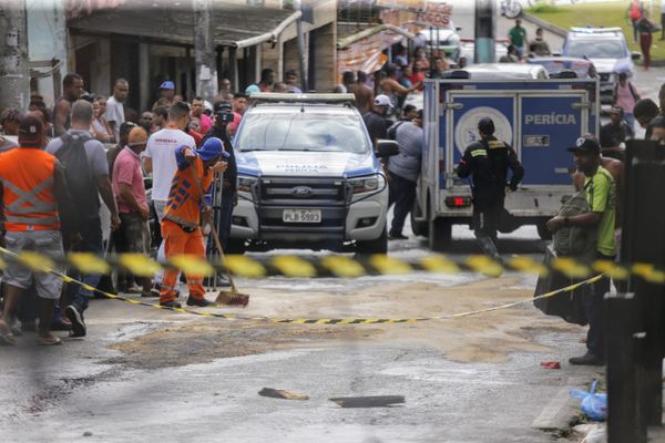 Acidente deixou uma pessoa morta e interditou trânsito em São Caetano por Marina Silva/CORREIO