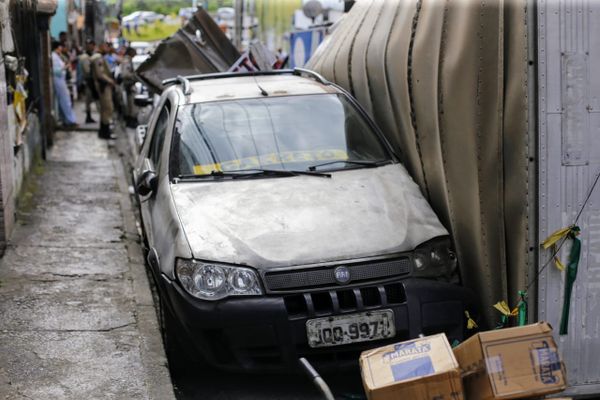 Acidente deixou uma pessoa morta e interditou trânsito em São Caetano por Marina Silva/CORREIO