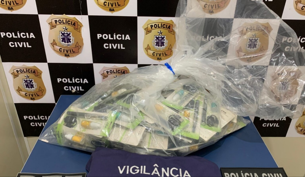 Newspaper Mail |  Police make new seizure of electronic cigarettes at festival in BA