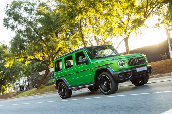 Um dos modelos mais icônicos da Mercedes é produzido na Áustria desde a década de 1970