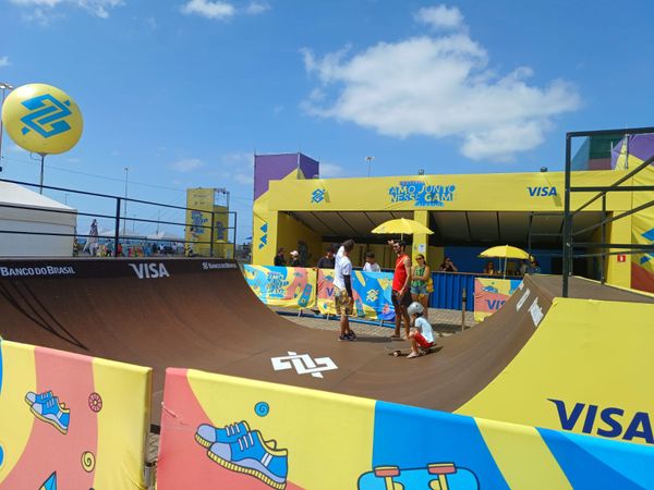Circuito Banco do Brasil em Salvador por Brenda Viana / CORREIO