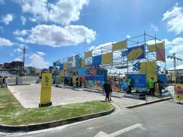 Circuito Banco do Brasil em Salvador por Brenda Viana / CORREIO