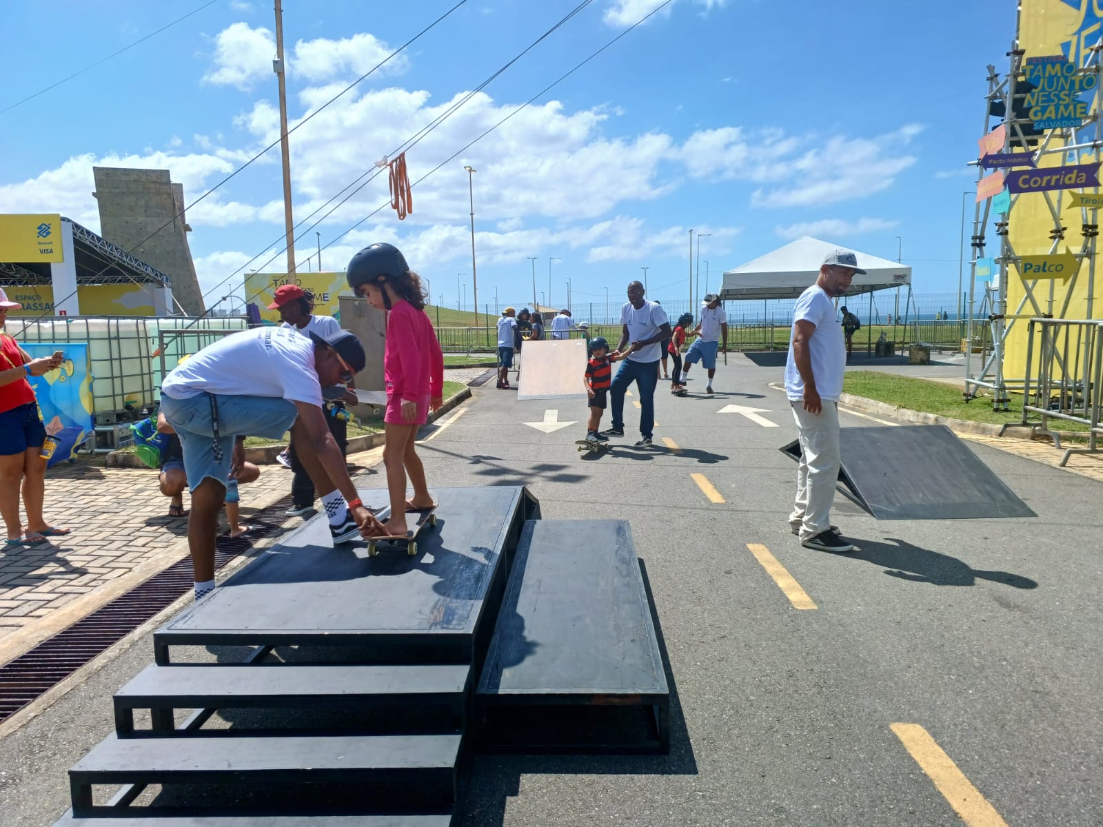 Festival Tamo Junto Nesse Game movimenta Centro de Convenções de Salvador  com esportes, games e conteúdos - Bahia Notícias