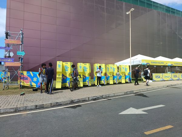 Circuito Banco do Brasil em Salvador por Brenda Viana / CORREIO