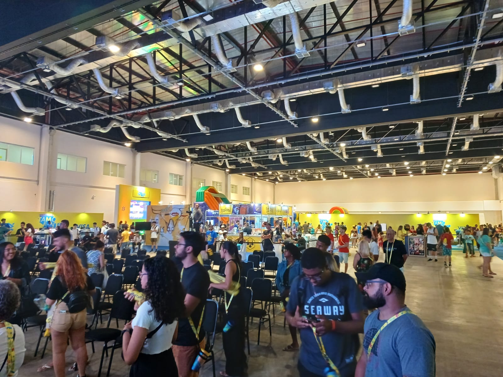 Festival Tamo Junto Nesse Game movimenta Centro de Convenções de Salvador  com esportes, games e conteúdos - Bahia Notícias