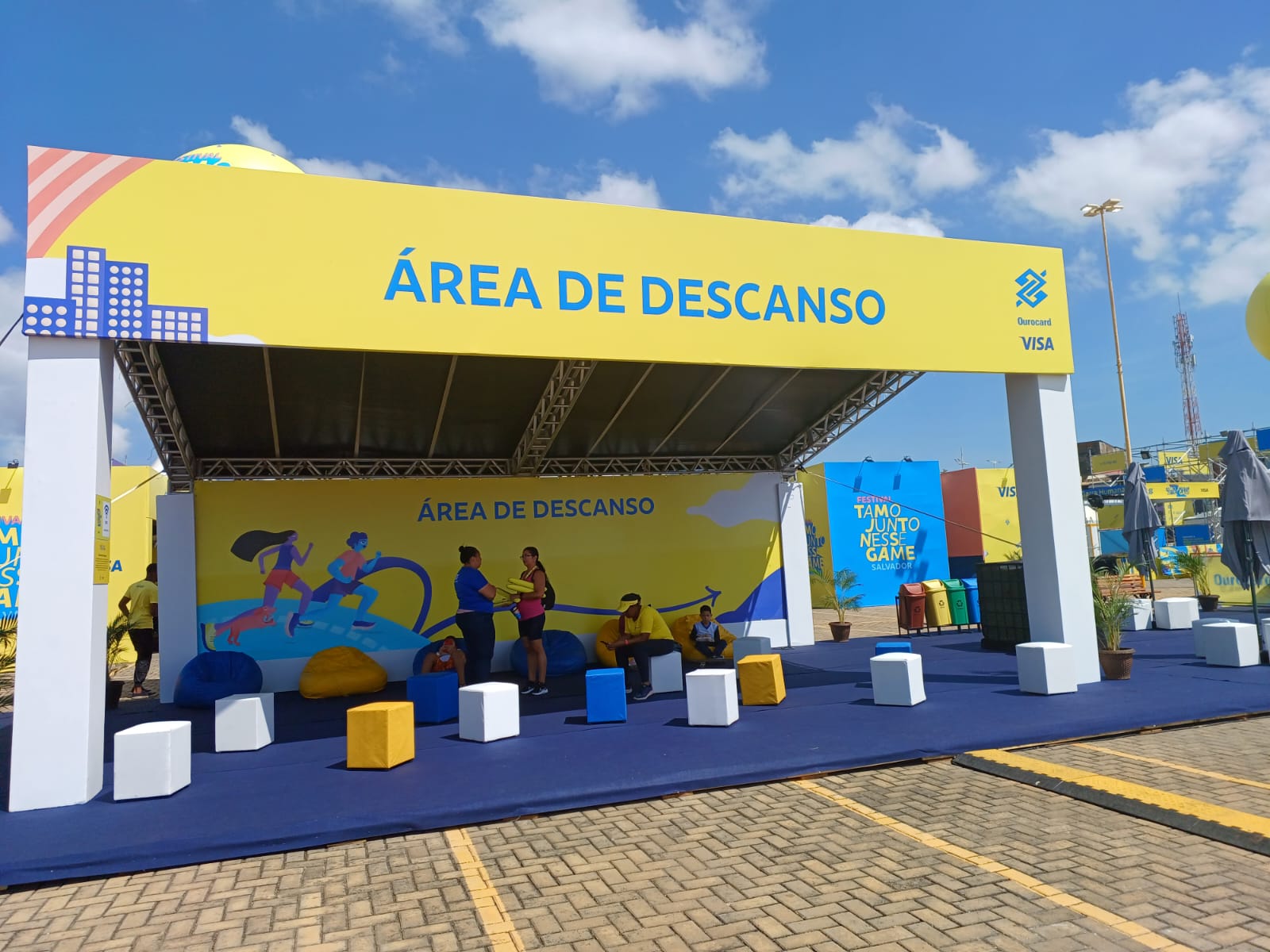 Festival Tamo Junto Nesse Game movimenta Centro de Convenções de Salvador  com esportes, games e conteúdos - Bahia Notícias