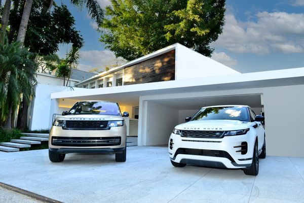 A Range Rover é a marca que oferece maior luxo e sofisticação entre os veículos da JLR