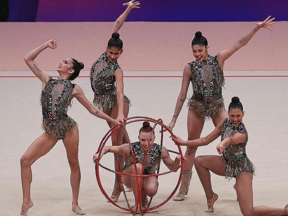 Imagem - Seleção brasileira de ginástica rítmica é convocada para Jogos Olímpicos de Paris