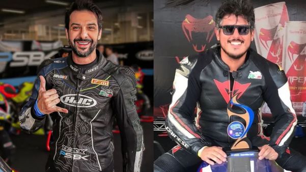 André Veríssimo (esq.) e Érico Veríssimo Rocha (dir.)