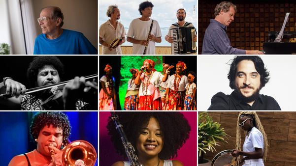 Artistas convidados para o festival Eletrobras Chesf Arte & Natureza
