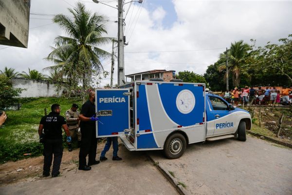 Chacina aconteceu em Mata de São João