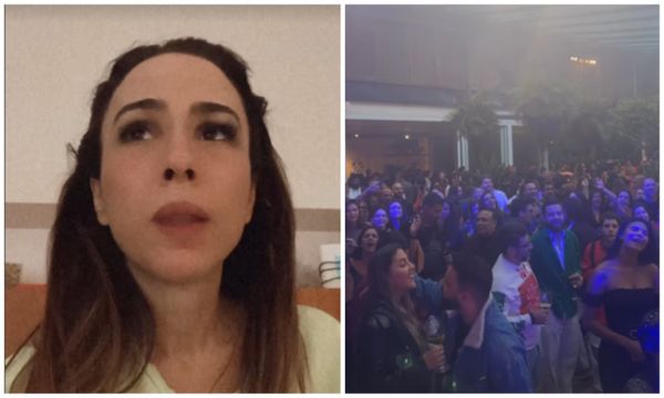 Tatá Werneck não autoriza acompanhantes em festa