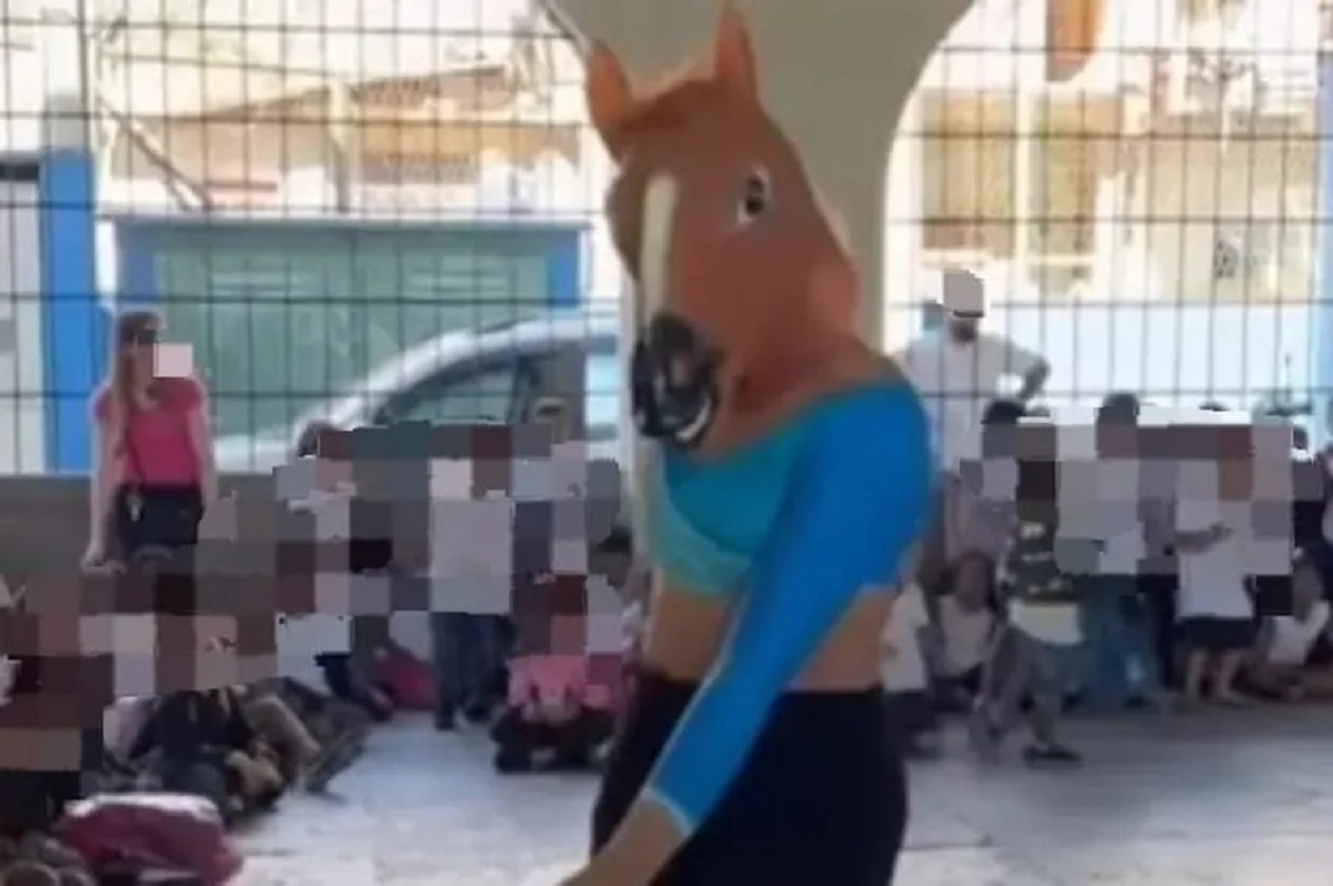 Querem matar o meu cavalo