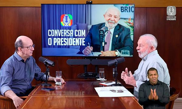Conversa com o presidente Lula