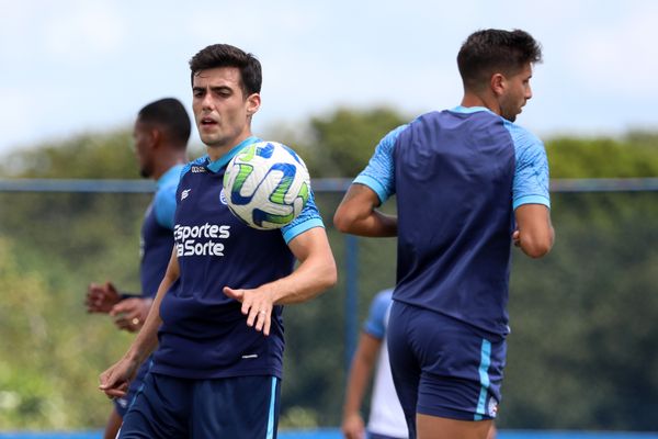 Léo Cittadini é o mais cotado para substituir Cauly contra o Vasco