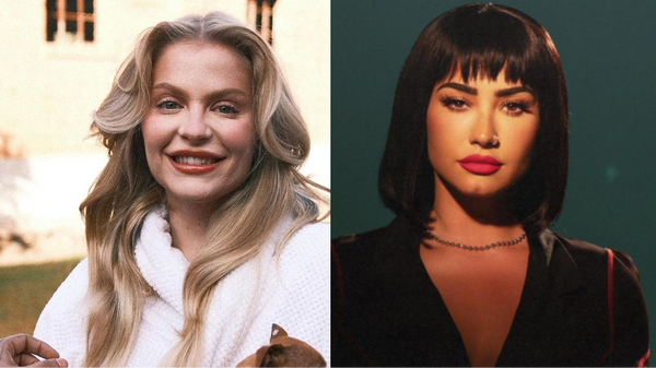 Luísa Sonza anuncia feat com Demi Lovato