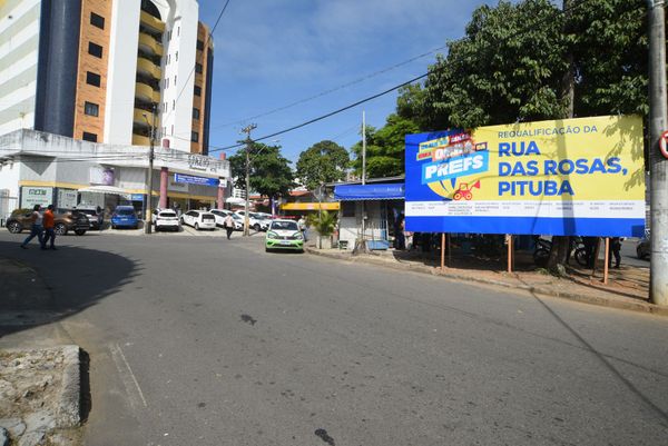 Rua das Rosas passará por requalificação