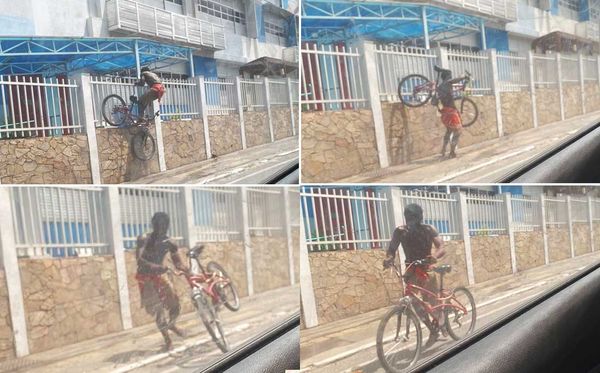 Homem invade colégio na Pituba e furta bicicleta