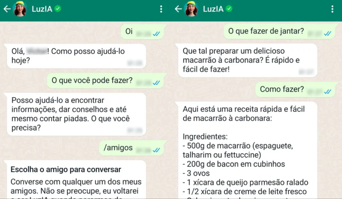 LuzIA: O que é, como usar no WhatsApp e muito mais