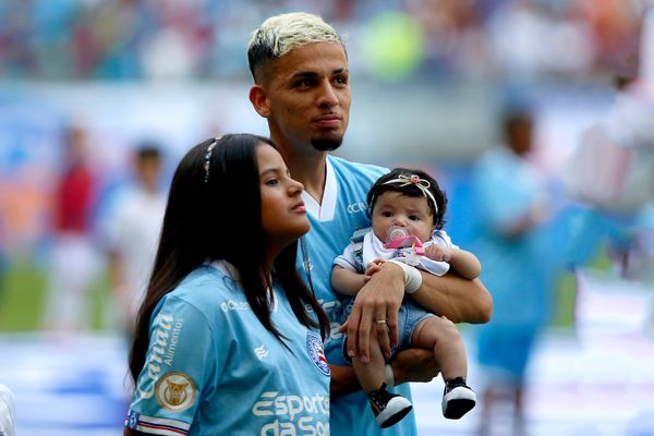 Em fevereiro nasceu Helena, a primeira filha de Biel 