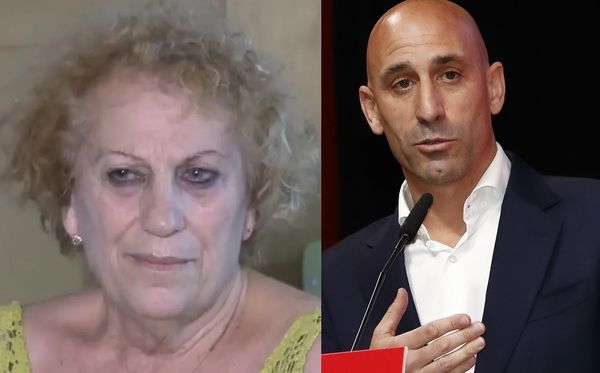 Mãe do presidente da Federação Espanhola de Futebol, Luis Rubiales, encerrou greve de fome