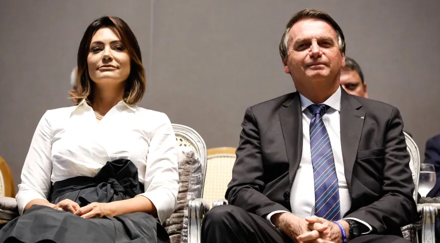 Michelle Bolsonaro mocks Mauro Cid’s accusation and says she knows how to pull off a coup