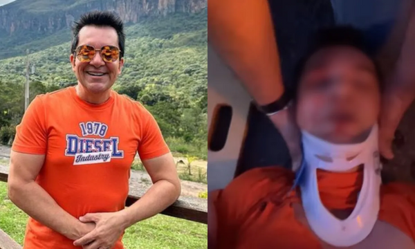 Regis Danese passará por cirurgia após acidente