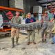 Imagem - Recorde: caçadores capturam jacaré de 4,3 metros e quase 400 quilos