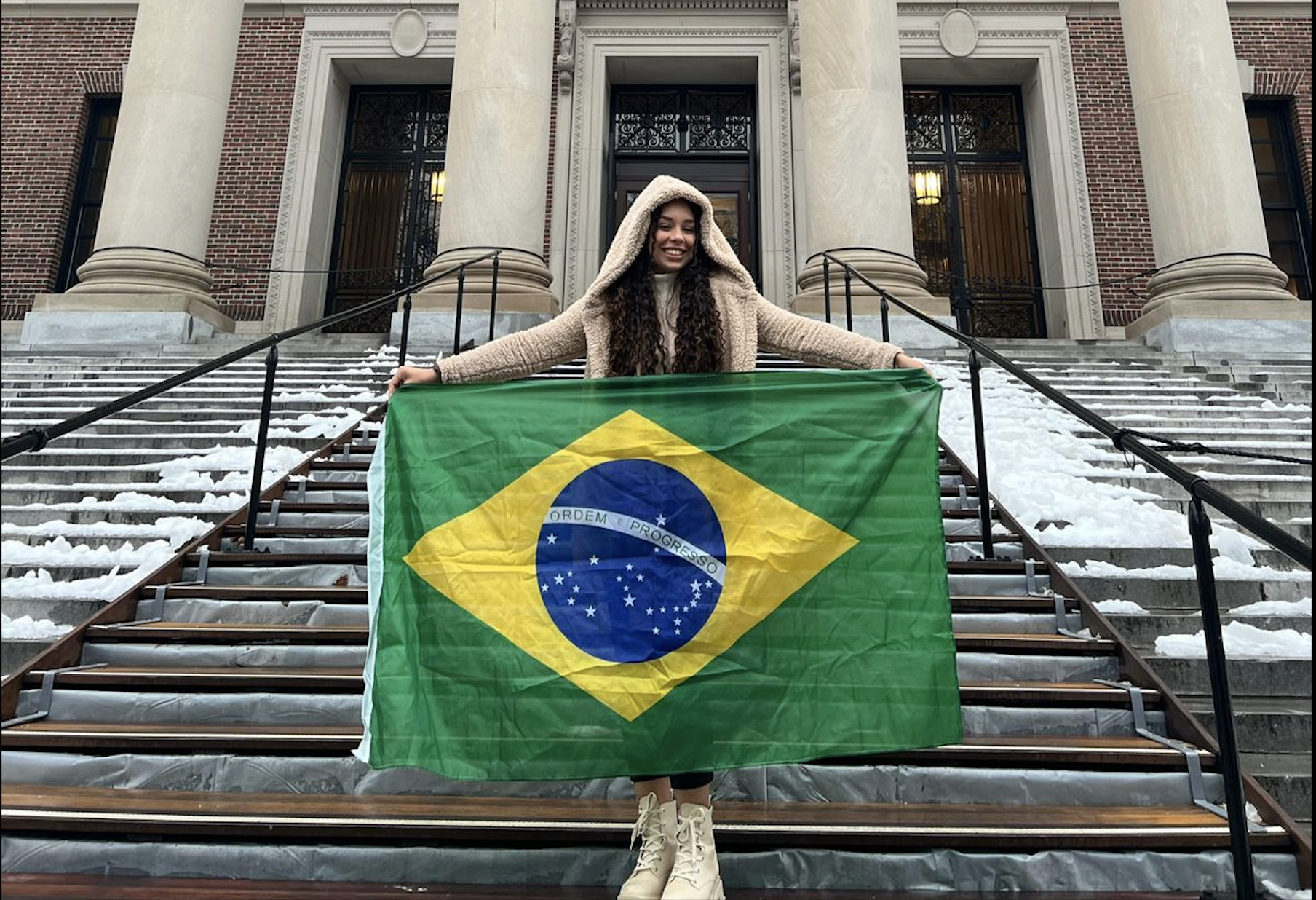 Da Bahia para Harvard: quem é estudante que leva jovens para debater na ONU