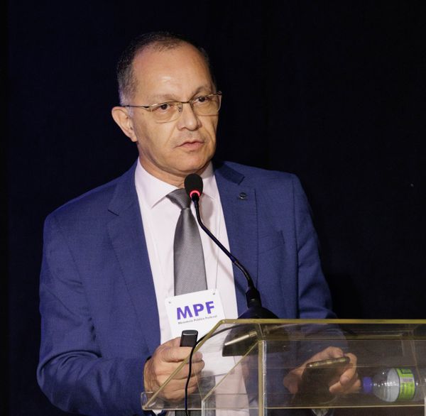 José Ubaldino, do MME, abordou a relevância dos recursos minerais marinhos