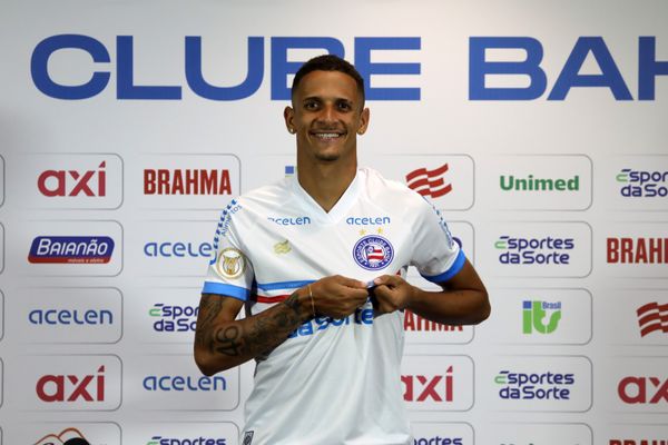 Luciano Juba foi oficialmente apresentado pelo Bahia