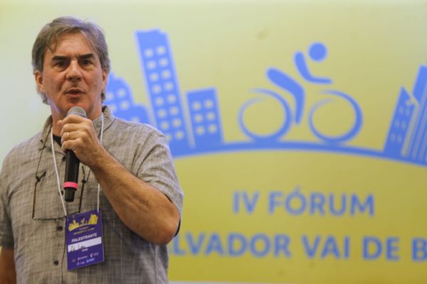 Zé Lobo é um dos palestrantes do IV Fórum do Salvador Vai de Bike