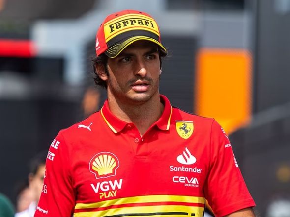 Imagem - Sainz faz melhor tempo no único treino livre do GP dos EUA e desbanca Verstappen e Norris