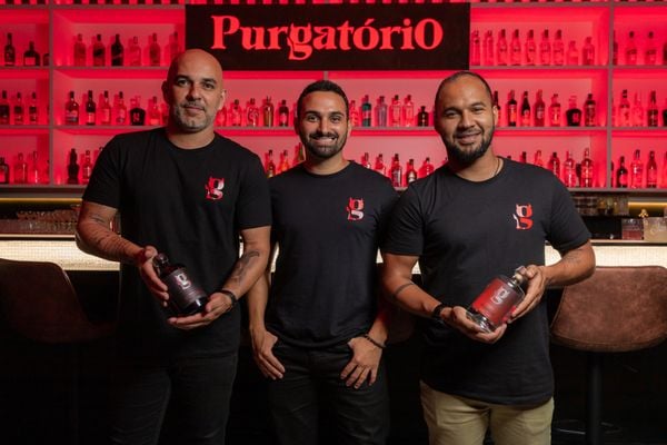 Jonatan Albuquerque, Edson Alves e Pedro Magalhães, sócios à frente do Purgatório por Divulgação