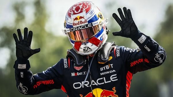 Verstappen é o primeiro piloto da história a vencer 10 etapas seguidas