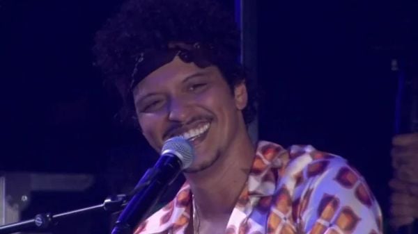 Bruno Mars no The Town