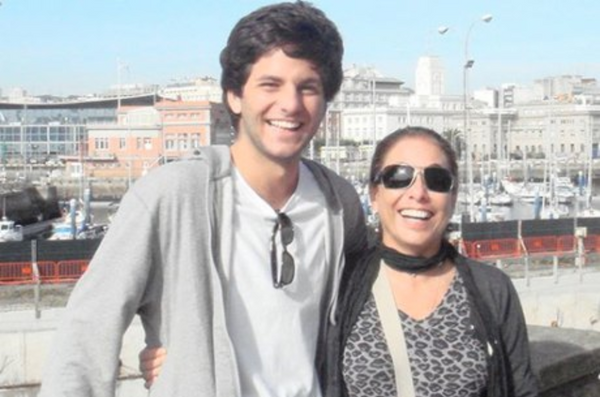 Cissa Guimarães e filho, Rafael por Redes sociais