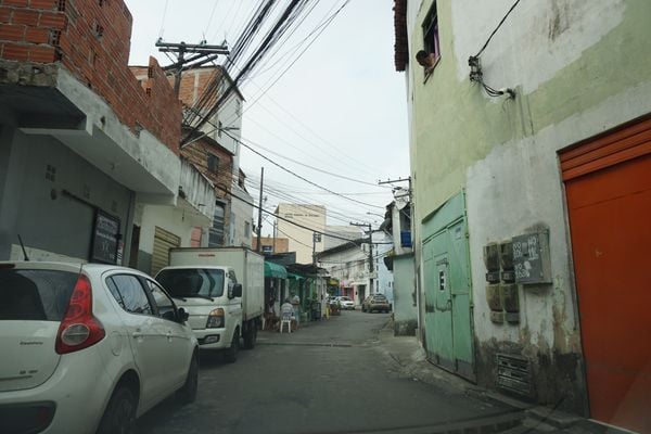 Com medo, moradores evitaram transitar no Calabar por Ana Lucia Albuquerque/CORREIO