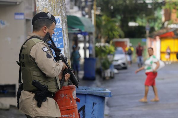 Policiamento está reforçado 