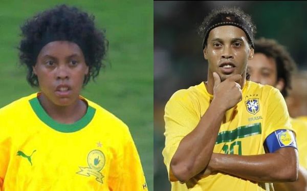 Miche Minnies viralizou por semelhança com Ronaldinho Gaúcho