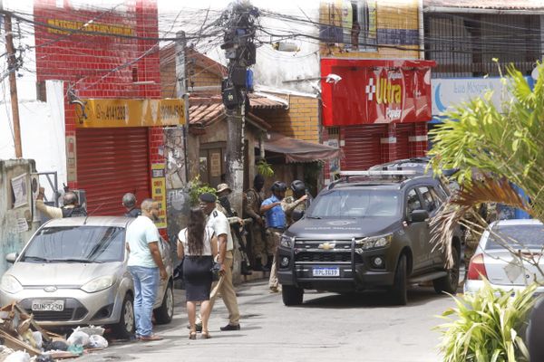 Policiamento foi reforçado na região