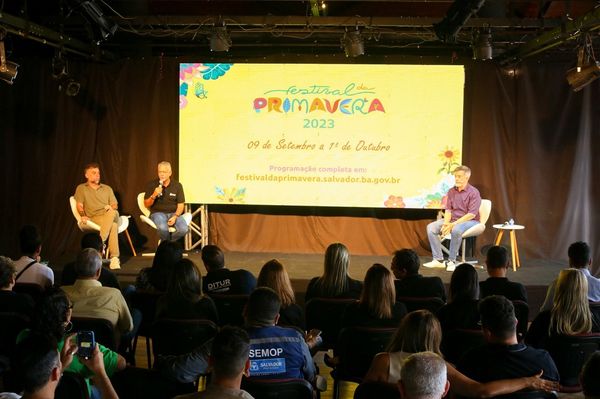 Programação da nona edição do Festival da Primavera foi apresentada em evento realizado na terça-feira,05